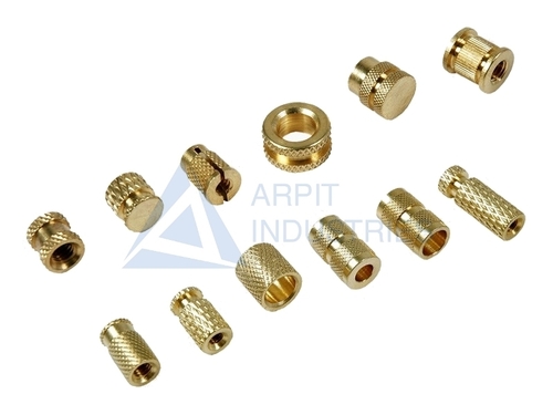 Brass Moulding Inserts