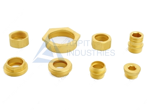 Brass Bathroom Fittings Parts