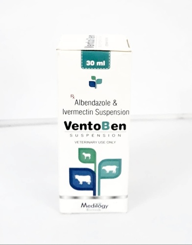 Albendazole & Ivermectin Suspension Ingredients: Chemicals