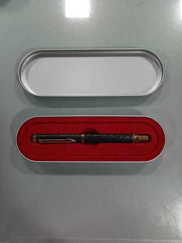 Big Tin Pen Box