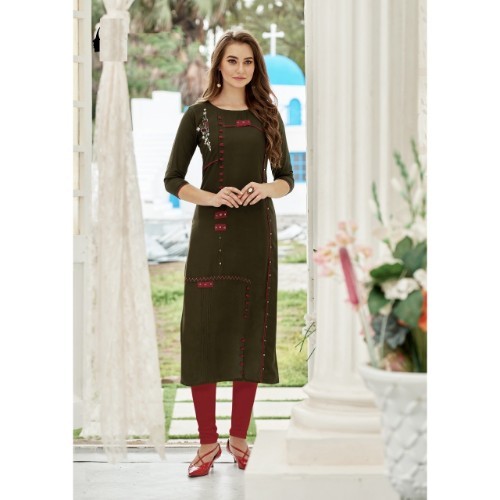 Short Kurti Bust Size: 36 To 44 Up
