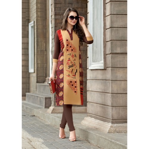 Short Kurti Bust Size: 36 To 44 Up