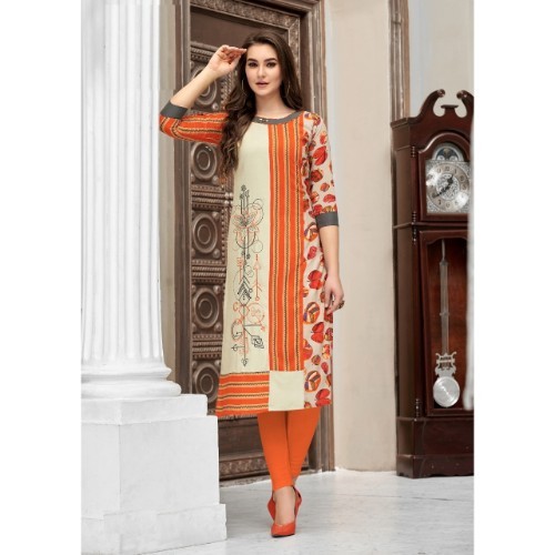 Short Kurti Bust Size: 36 To 44 Up