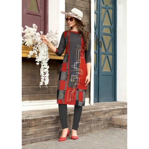 Short Kurti Bust Size: 36 To 44 Up