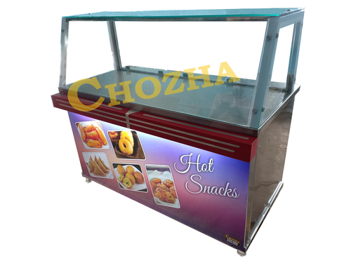 फूड डिस्प्ले काउंटर