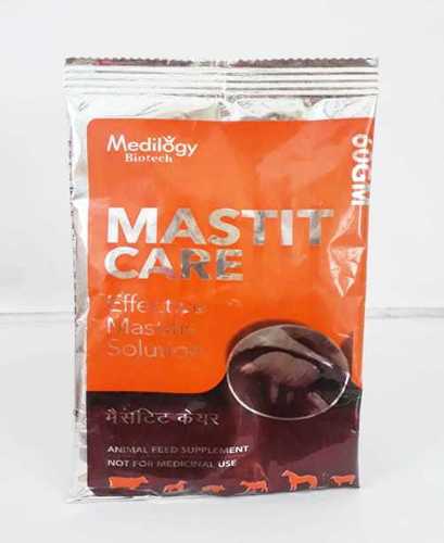 Mastitis Solution - 60 G Powder | Effective Antibiotic Treatment For Clinical And Sub-clinical Mastitis In Lactating Dairy Cattle, Suitable For Special And Aquatic Breed Animals