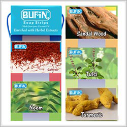 Herbal Soap Strips