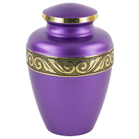 Gold Pewter Ravella Cremation Urn