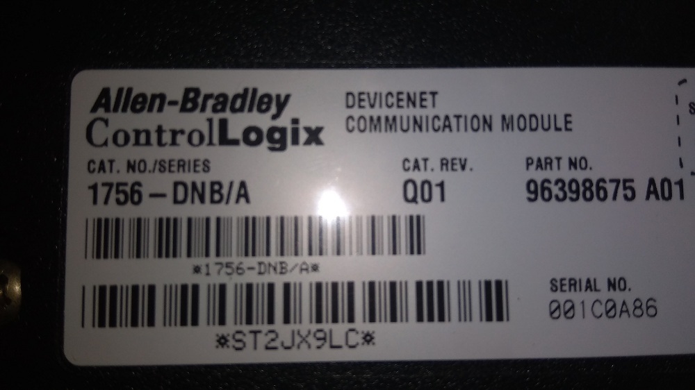 Allen Bradley Input Output Module