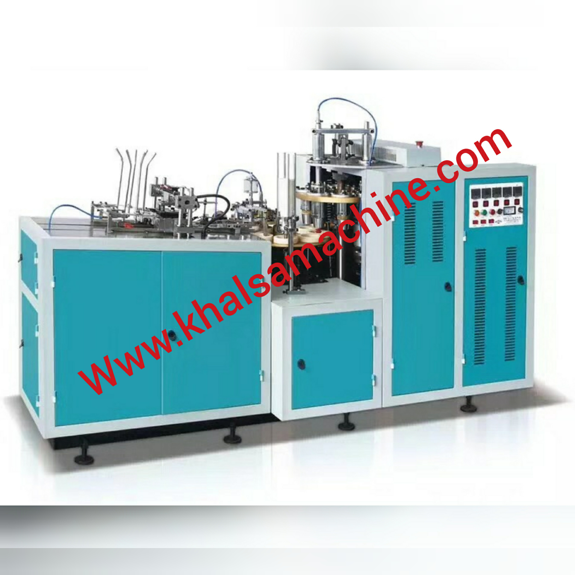 Fully Automatic Paper Cup Making Machine Capacity: 400 Kg/hr