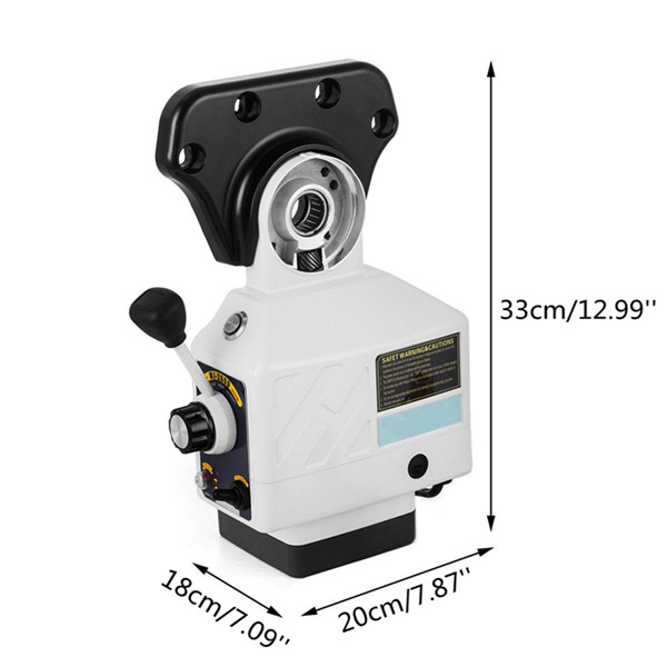 Power Feed X-axis 150 Lbs Torque For Milling Machine - 110v