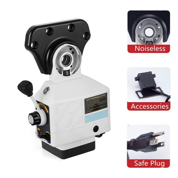 Power Feed X-axis 150 Lbs Torque For Milling Machine - 110v