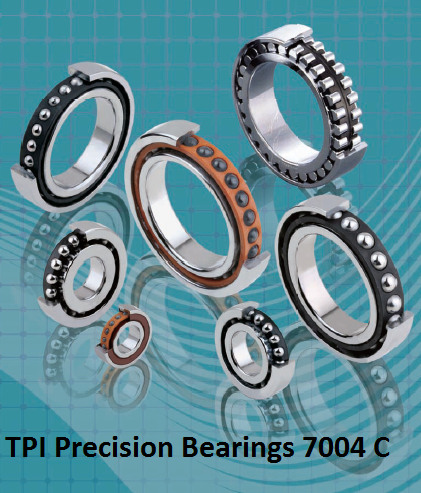टीपीआई प्रेसिजन बियरिंग्स 7004 सी
