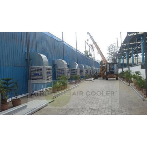 Industrial Duct Air Cooler Filter Type: Evaporator