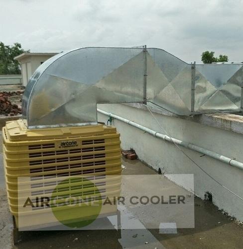 Industrial And Ducting Type Aircone Evaporative Air Cooler