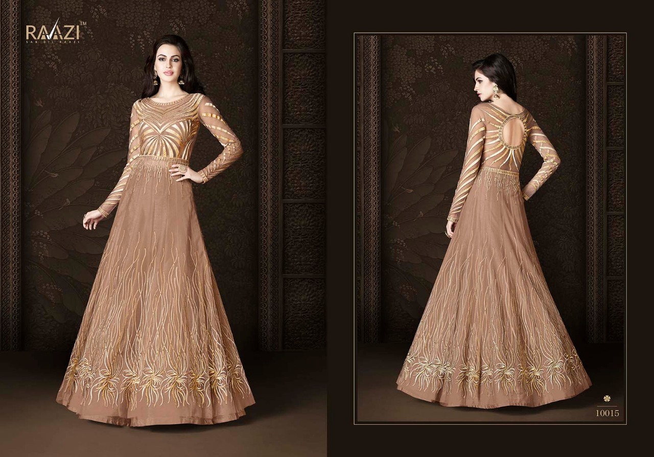 Pink Designer Anrkali Salwar Suits