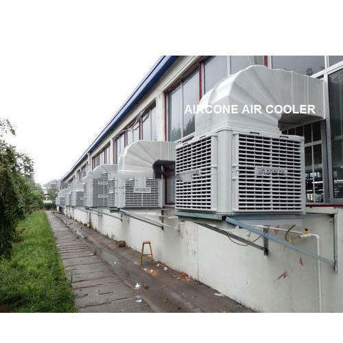 Industrial And Ducting Type Window Mounted Air Cooler