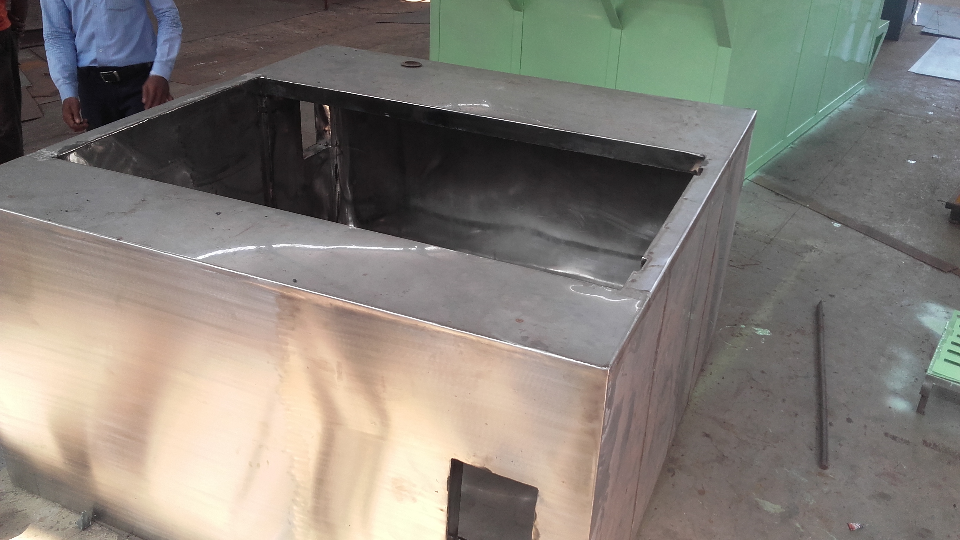 Silver Hot Air Tray Dryer