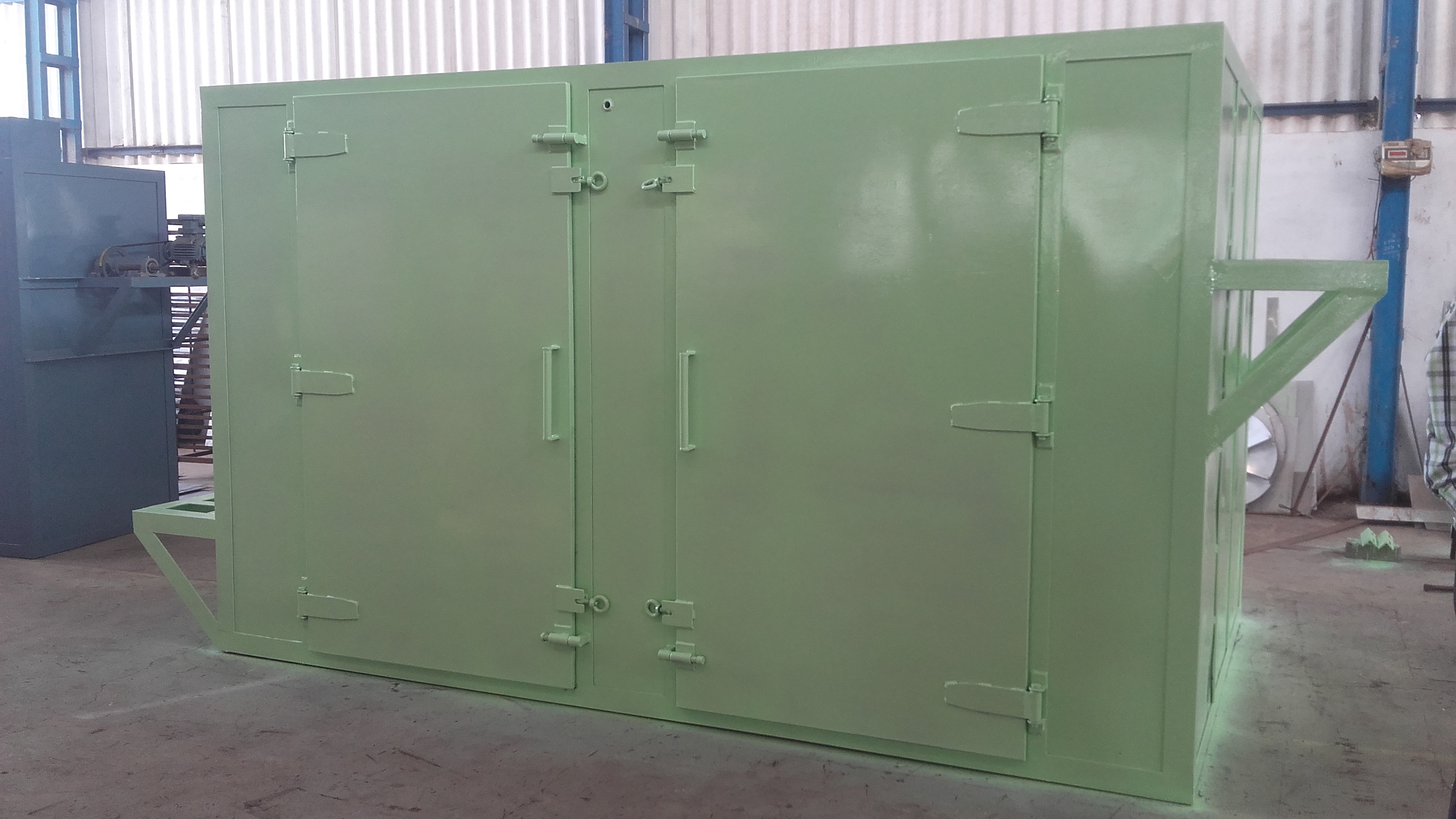 Silver Hot Air Tray Dryer