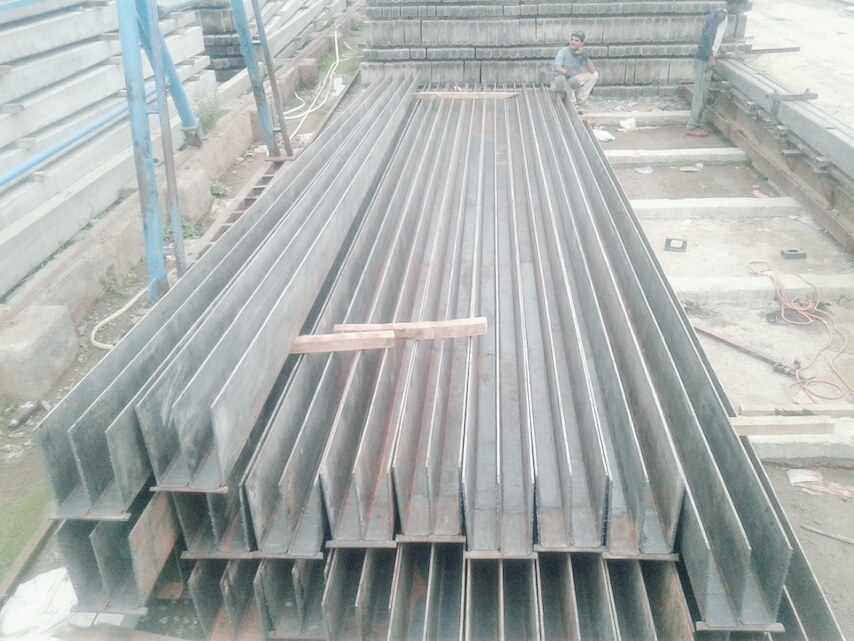 Pcc Pole Mould Fabrication - Steel, 8 To 11 Meters, Mild Steel Material | Mould Life Of 10 Years, Weight Between 450kg And 650kg