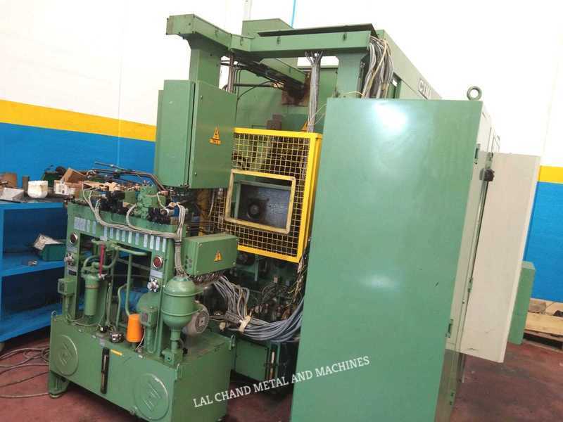 6 Axis Cnc Gear Hobbing Cima Ce 160a "