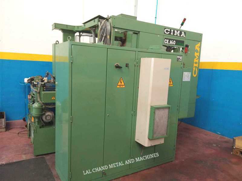 6 Axis Cnc Gear Hobbing Cima Ce 160a "