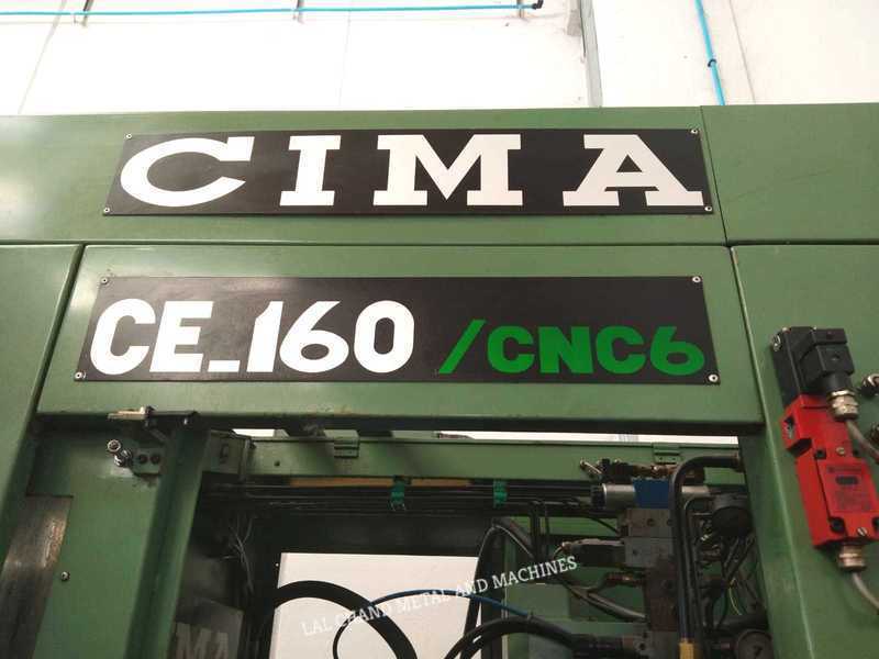 6 Axis Cnc Gear Hobbing Cima Ce 160a "