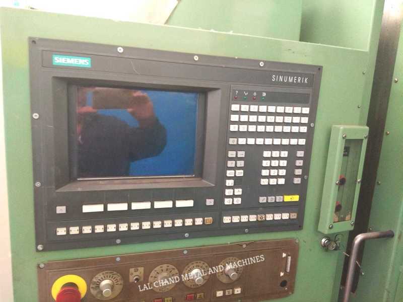 6 Axis Cnc Gear Hobbing Cima Ce 160a "