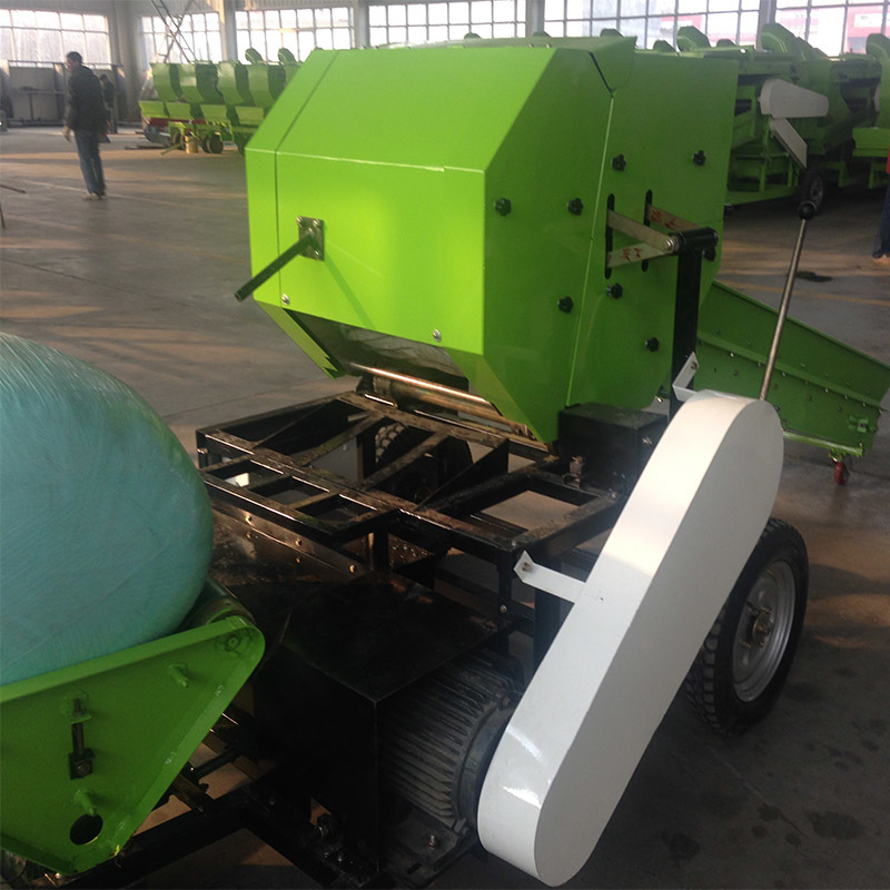 Silage Baler And Wrapper Machine Hot Sale In India Market Capacity: 2000 T/hr