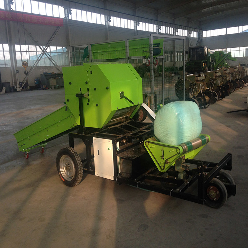 Silage Baler And Wrapper Machine Hot Sale In India Market Capacity: 2000 T/hr