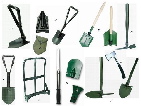 कुदालें