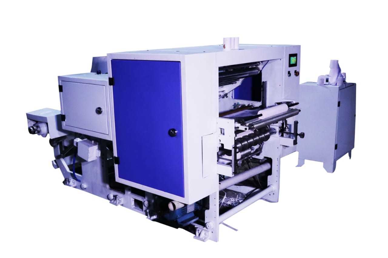 Automatic Atm / Pos / Thermal Roll Slitting Machine