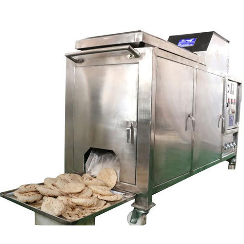 Automatic Chapati Making Machine Capacity: 500/hr - 3000/hr. Kg/hr