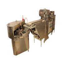 Automatic Chapati Making Machine Capacity: 500/hr - 3000/hr. Kg/hr