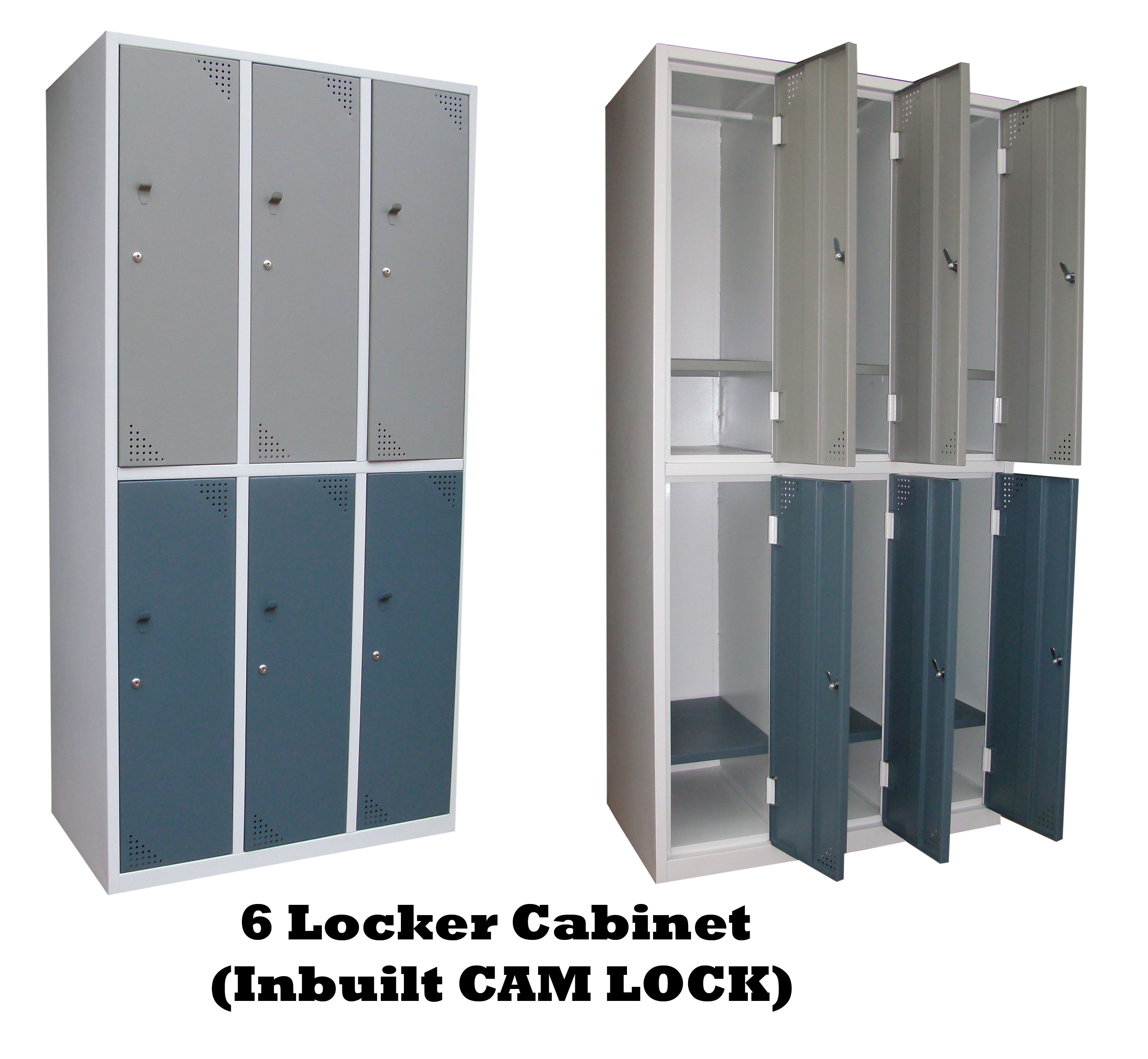 Machine Made Staff Lockers