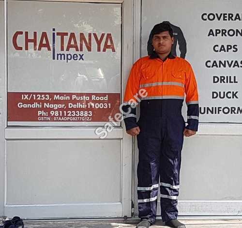 Navy Industrial Coverall