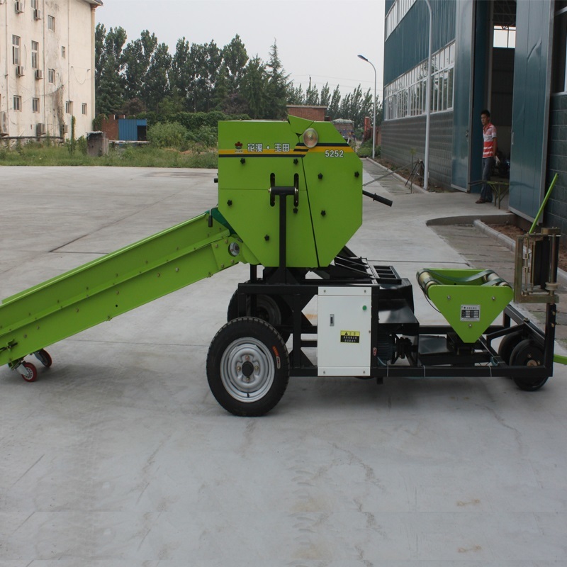 Mini Silage Baler Wrapper Deserve Your Choice Capacity: 2000 Kg/hr