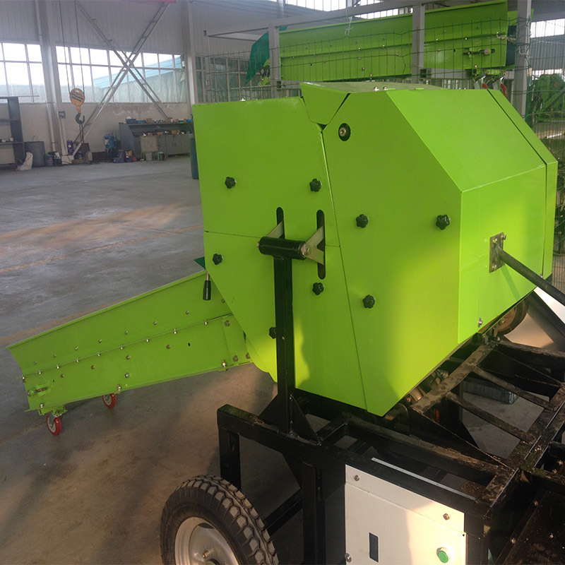Mini Silage Baler Wrapper Deserve Your Choice Capacity: 2000 Kg/hr