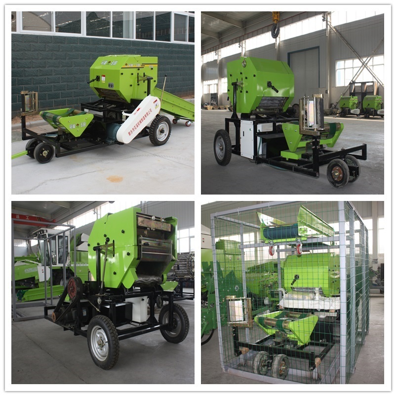 Mini Silage Baler Wrapper Deserve Your Choice Capacity: 2000 Kg/hr