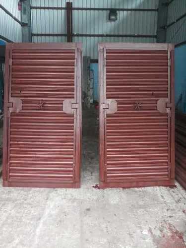 Wicket door