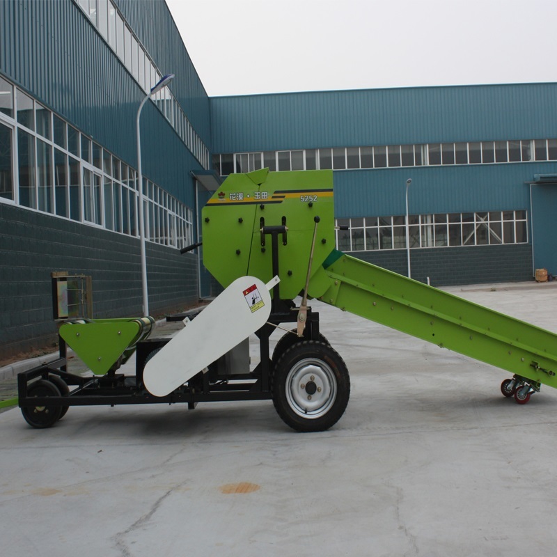 Semi Automatic Baler Wrapper Farmers Real Assistant Capacity: 2000 T/hr