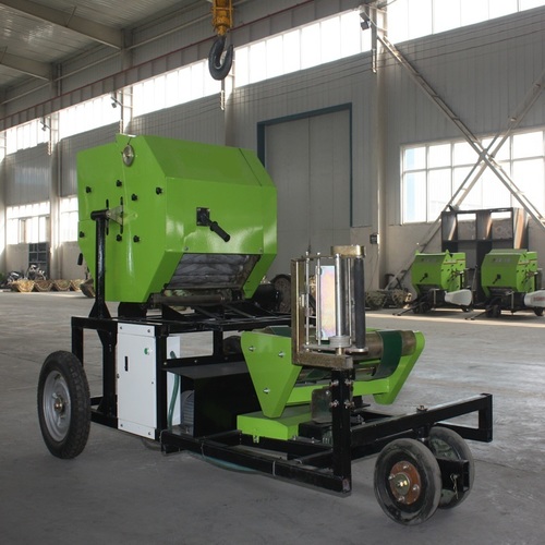 साइलेज बेलर और रैपिंग मशीन राउंड साइलेज बेल्स मेकर