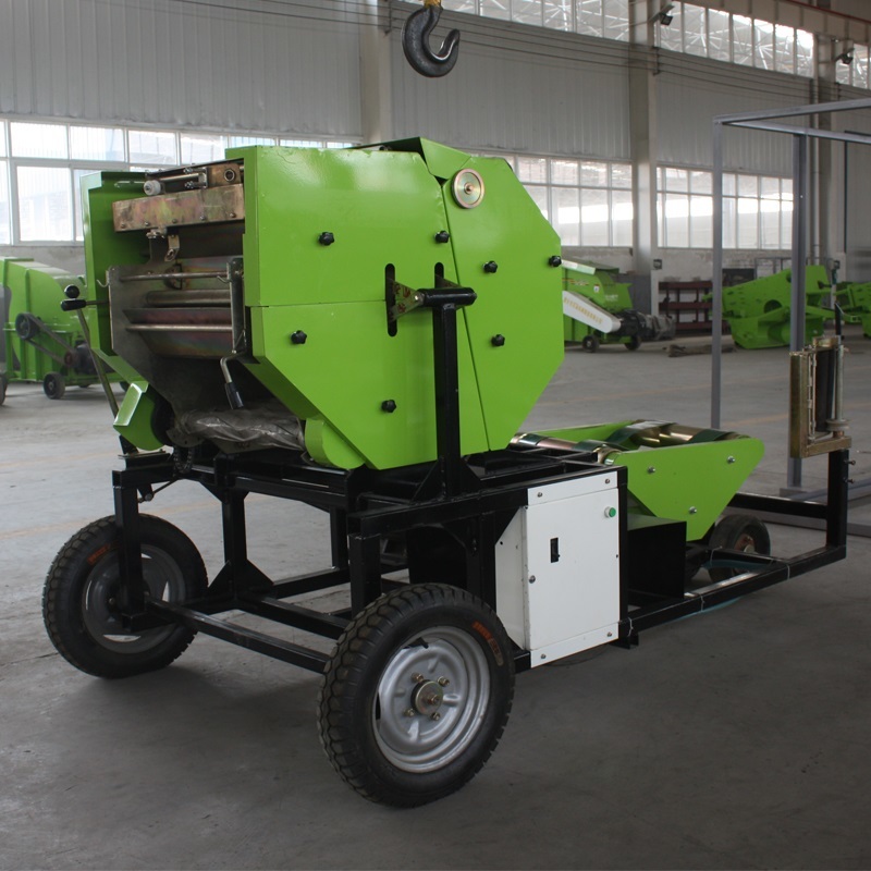 Silage Baler And Wrapping Machine Round Silage Bales Maker Capacity: 2000 Ton/day