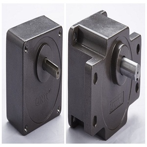 Compact Geared Motor - 90x90mm Dimensions, 180W Power, 110-380V Voltage, 60 RPM Speed | Electric Start, 1 Year Warranty