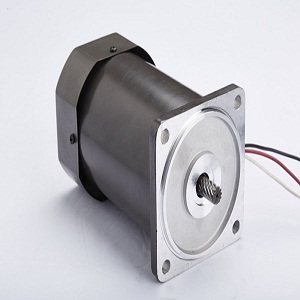 Compact Geared Motor - 90x90mm Dimensions, 180w Power, 110-380v Voltage, 60 Rpm Speed | Electric Start, 1 Year Warranty