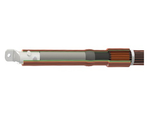 Heat Shrinkable Termination - Durable Polyolefin Material, Ideal for Enhanced Electrical Insulation and Stress Relief