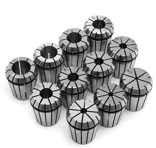 Collets Set With Adopter Er32, Er40