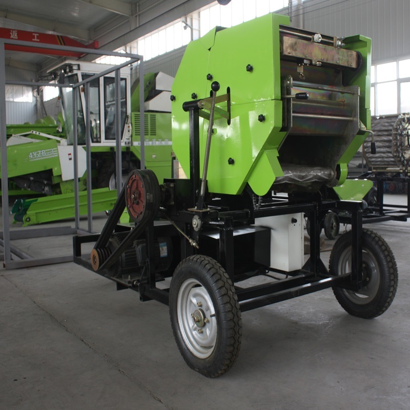 Silage Baler And Wrapping Machine Round Silage Bales Maker Capacity: 2000 Ton/day