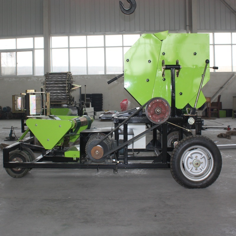 Silage Baler And Wrapping Machine Round Silage Bales Maker Capacity: 2000 Ton/day