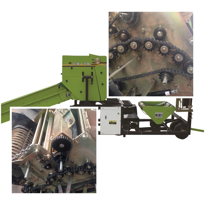 Mini Silage Baler Semi Automatic Silage Baler Capacity: 2000 T/hr